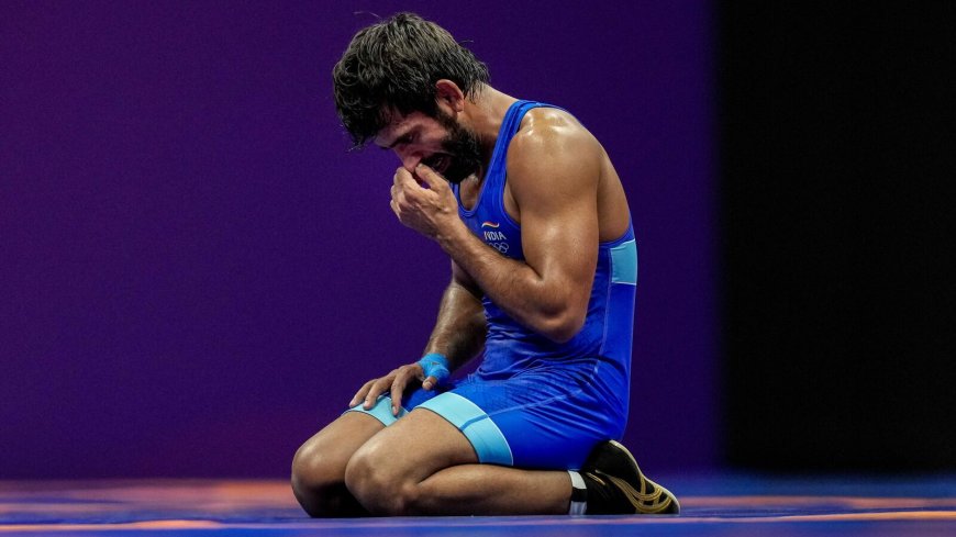 Olympics medalist Bajrang Punia suspended by NADA for anti-doping rule violation
