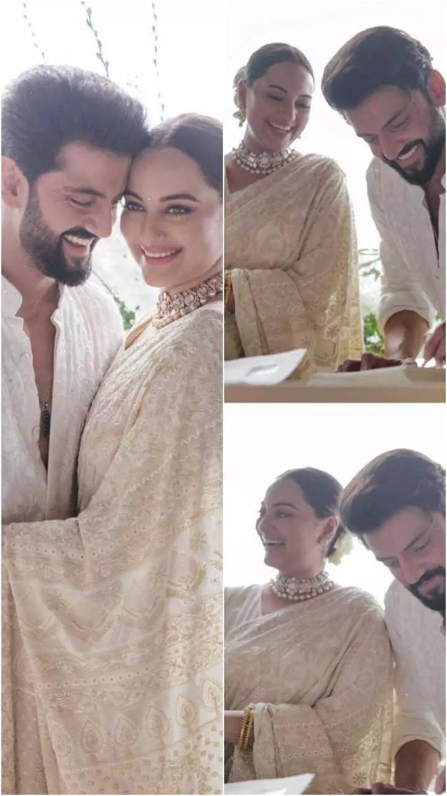 Sonakshi and Zaheer are now man and wife