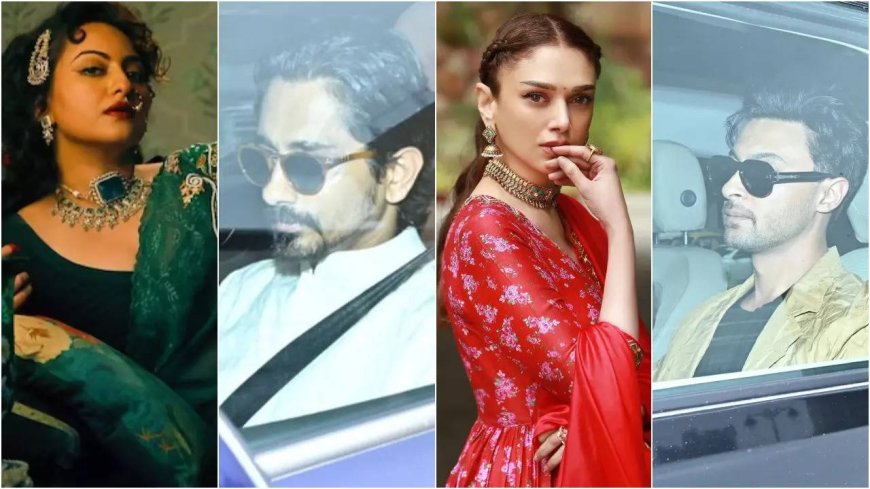 Celebs arrive for Sonakshi and Zaheer's wedding