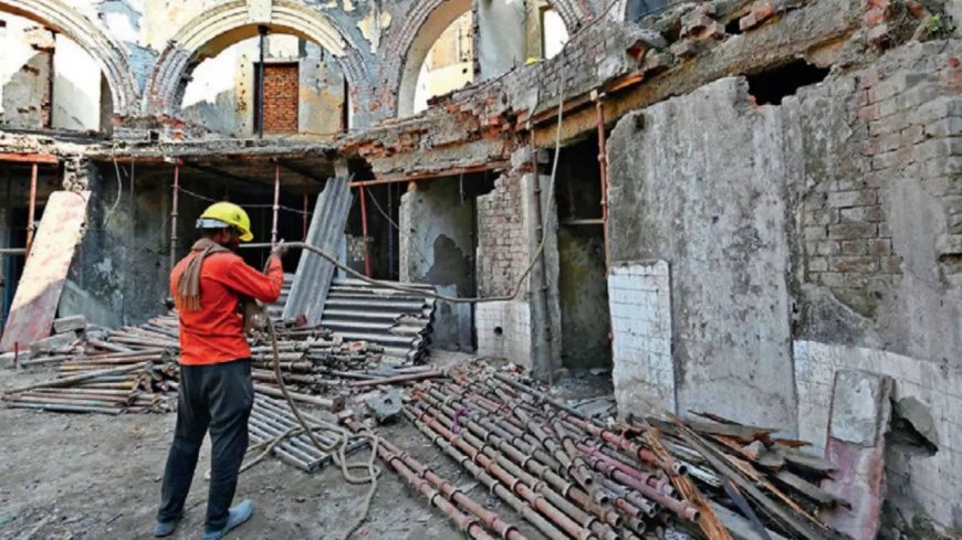 Early date for Delhi's Gole Market revamp