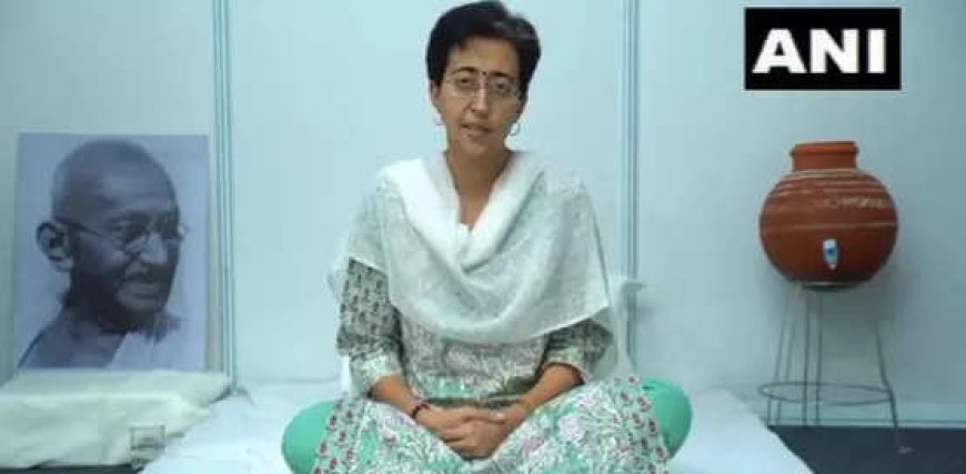 'My BP and sugar levels are dropping, but...': Atishi enters 4th day of her hunger strike over Delhi water crisis