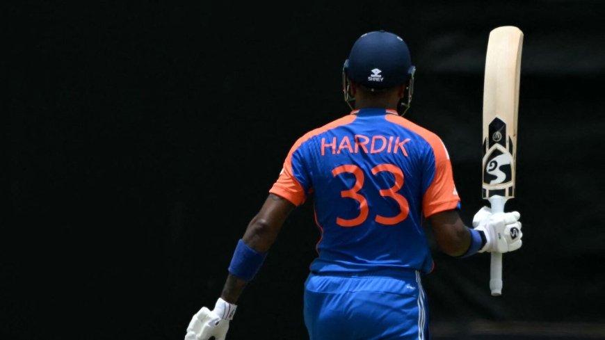 ‘I don’t try to take wickets': Hardik Pandya reveals the secret to his all-round performance in T20 World Cup 2024