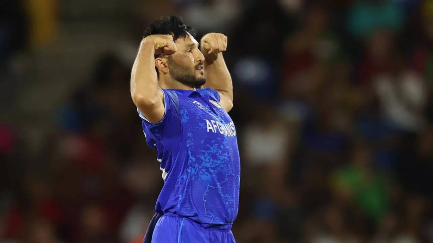 Gulbadin Naib's reply to Ashwin's 'red card' comment