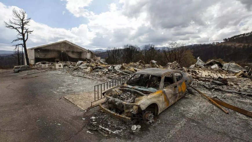 Team combs fire-ravaged New Mexico community for remains of the missing