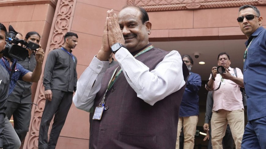 Om Birla vs K Suresh for Lok Sabha Speaker post: Top things to know about them