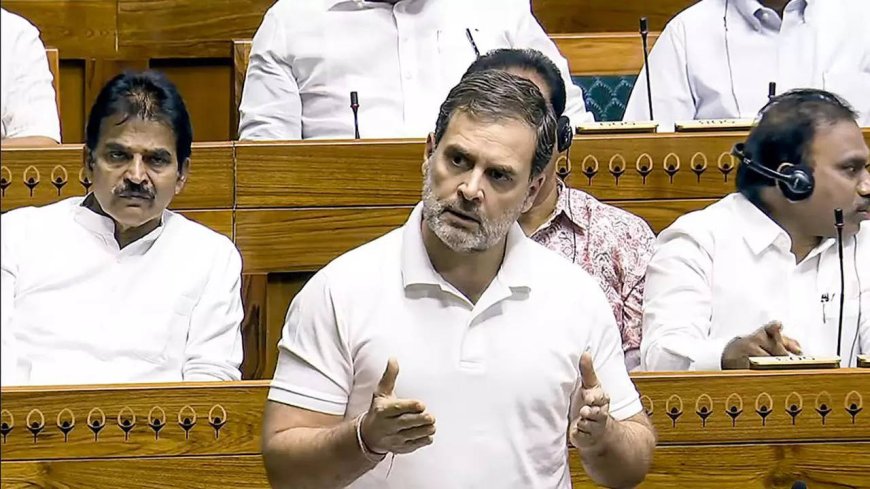 'On directions of ...': Rahul targets PM over oppn demand for NEET debate in Lok Sabha