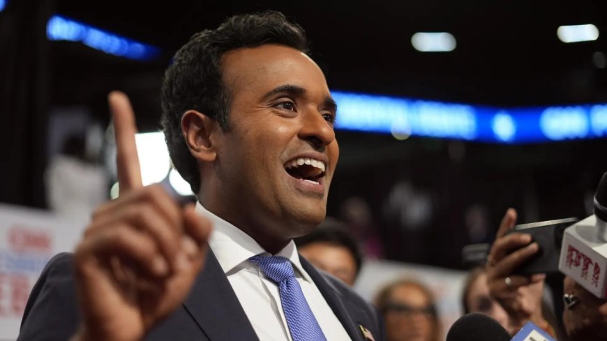 ‘Brain-dead performance’: Vivek Ramaswamy’s swipe at Biden after presidential debate