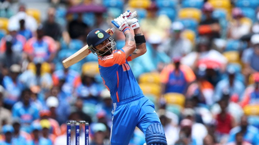 IND vs SA T20 World Cup final: Virat Kohli hits big in the last match; gets a standing ovation at dressing room. See Pic