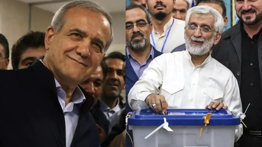 Iran presidential elections: Runoff between reformist Pezeshkian and hard-liner Jalili; what are the rules