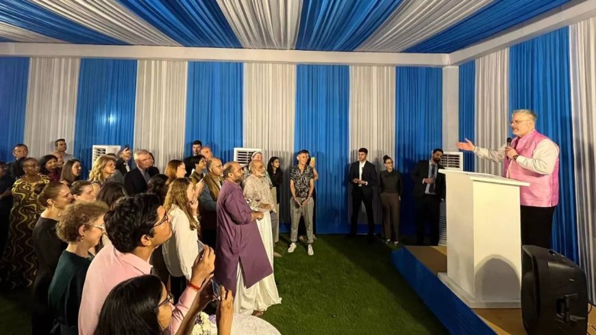 Farewell dinner hosted by Embassy of Israel in India for departing diplomats