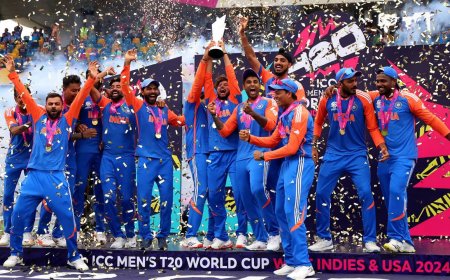The 'Magnificent 7' of India's T20 World Cup triumph