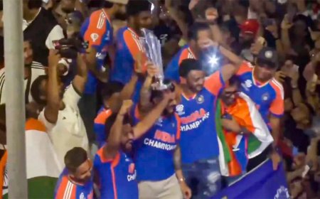 Gavaskar says 'India's standout performance of the tournament was...'