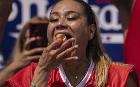 Nathan's Hotdog Eating Contest winner is Miki Sudo with 51 dogs in 10 minutes