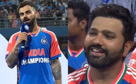 Never seen Rohit so emotional in 15 years like he was after final, says Kohli