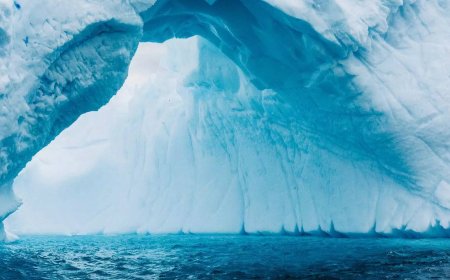 40-million-year-old ancient river in Antarctica