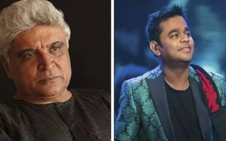 Javed Akhtar remembers Rahman's strange method