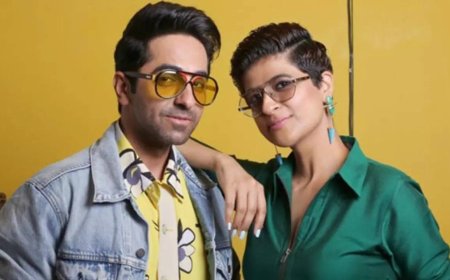 Tahira reveals Ayushmann wasn't happy with her books