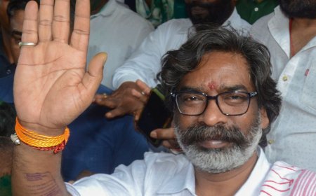 Hemant Soren to take oath as Jharkhand Chief Minister at 5 pm today