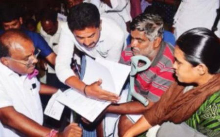 HD Kumaraswamy accuses DKS of orchestrating Muda controversys