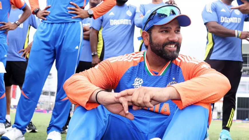 'Right now I'm basking...': Rohit Sharma pens an emotional post