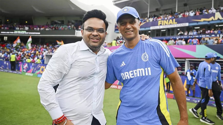 New coach will join Team India from Sri Lanka series: Jay Shah