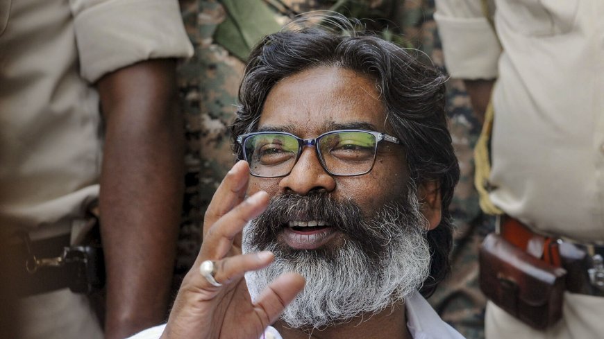 Will Hemant Soren return as Jharkhand Chief Minister? Key meeting of INDIA bloc in Ranchi today