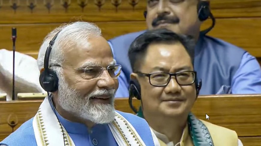 ‘Arre Mausi…’: PM Modi tweaks dialogue from ‘Sholay’ to mock Congress | Watch video