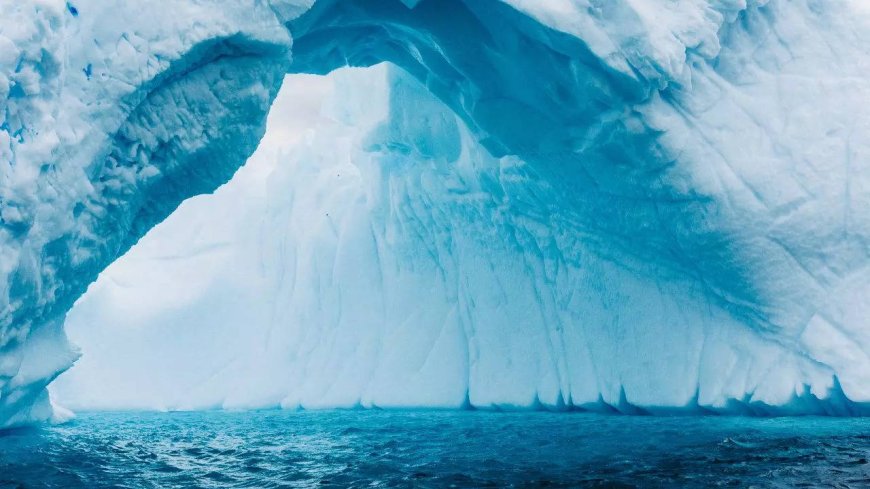 40-million-year-old ancient river in Antarctica