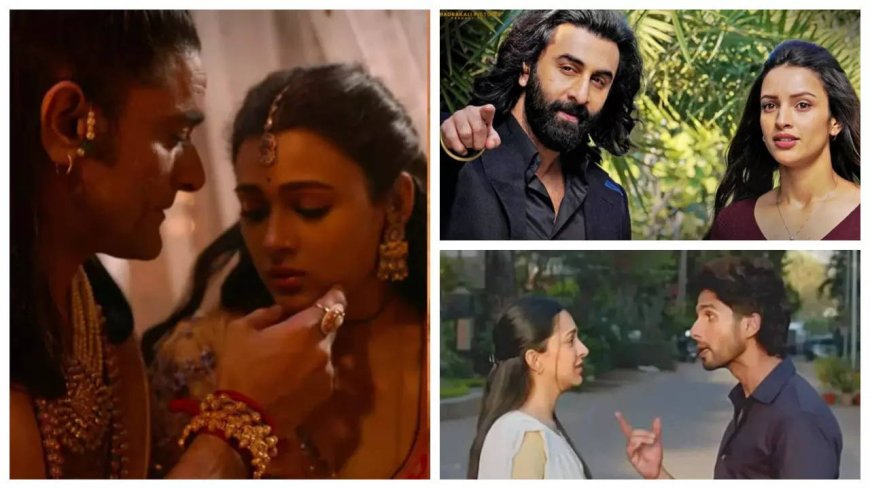 B'wood movie scenes that courted controversies