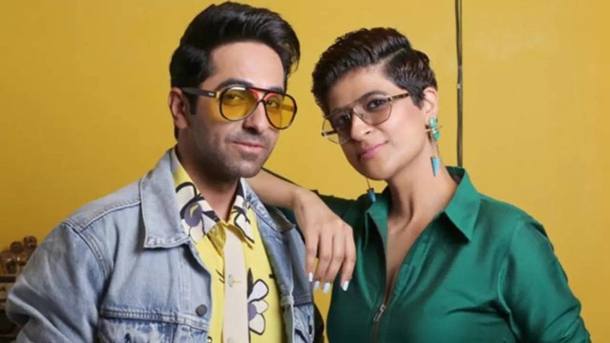 Tahira reveals Ayushmann wasn't happy with her books