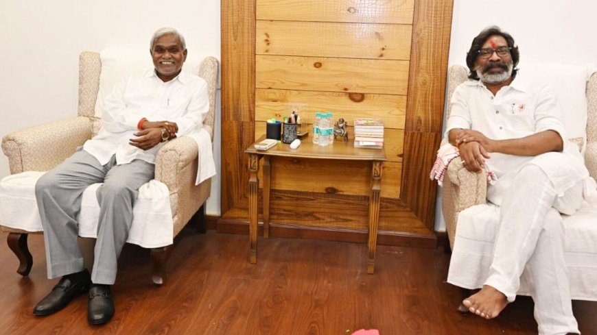 Jharkhand News: Hemant Soren to take oath as Chief Minister for third term on July 7, says JMM leader