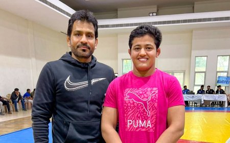 Who is Reetika Hooda? India's final hope for another wrestling medal at Paris Olympics 2024