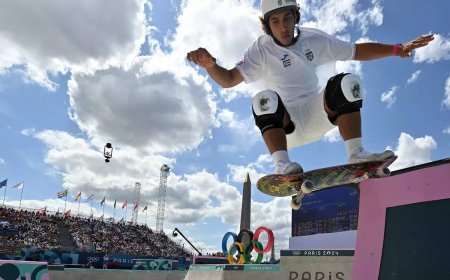Unique disciplines captivate audiences at Paris Olympics