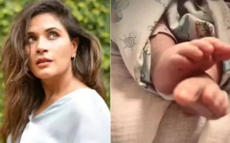 Richa Chadha updates fans with an adorable photo dump