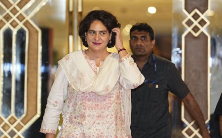 RG Kar doctor death: Priyanka Gandhi demands strict action in rape and murder case, says, ‘a big issue in the country…’