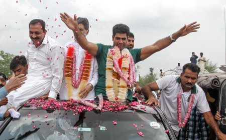 Pakistan's Arshad Nadeem to get Alto after winning gold at Olympics, netizens ask ‘Could not find anything cheaper?’