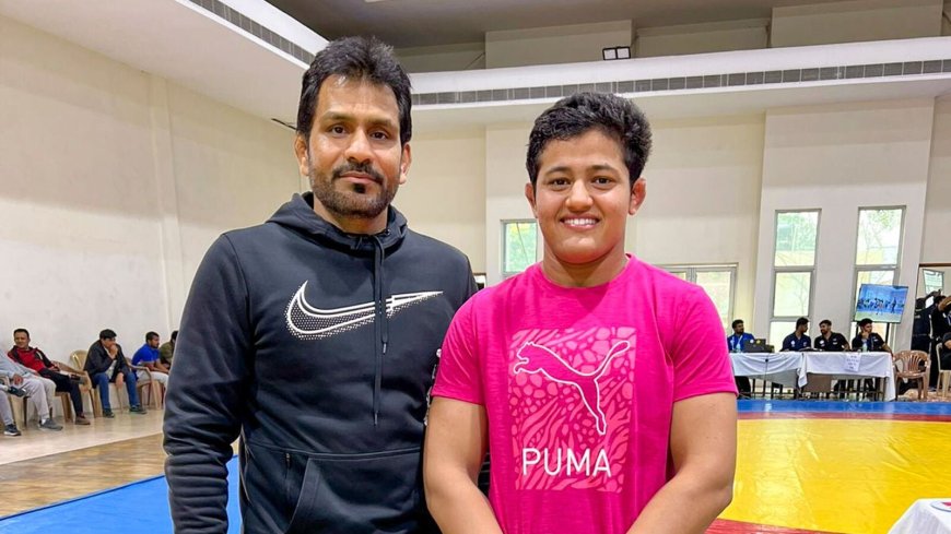 Who is Reetika Hooda? India's final hope for another wrestling medal at Paris Olympics 2024