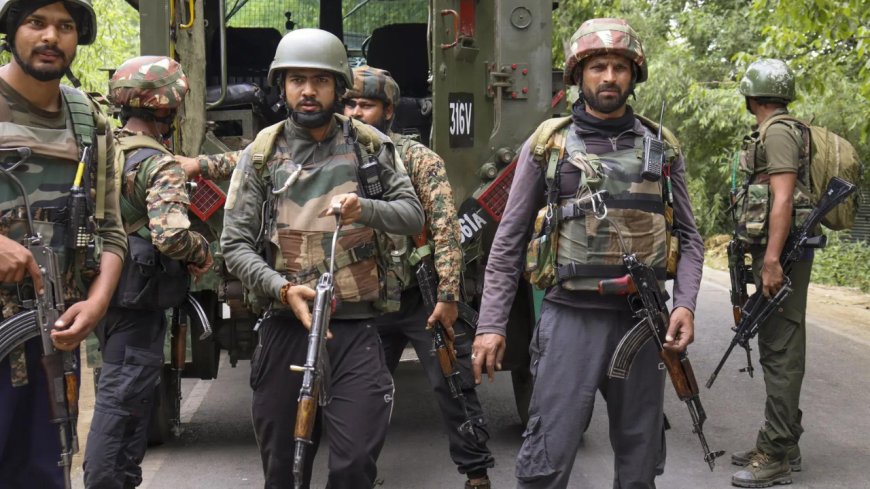 J&K: 3 foreign terrorists neutralised in Gandoh, key terror module members held