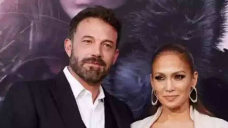 JLo visits Affleck's house ahead of his birthday