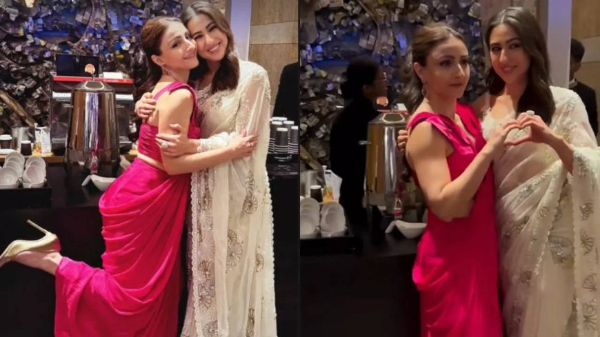 Soha's wish for Sara is all things love