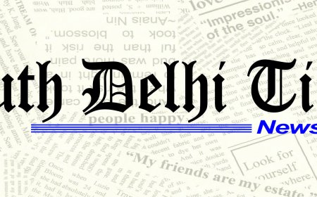 South Delhi Times News Portal