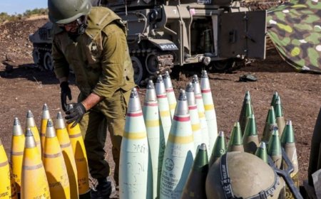 सुप्रीम कोर्ट में याचिका- इजरायल को हथियार सप्लाई बंद हो:याचिकाकर्ता ने वॉर क्राइम का हवाला दिया, कहा- ऐसा करने वाली कंपनियों का लाइसेंस रद्द हो