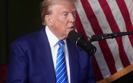 ट्रम्प बोले- चुनाव जीता तो UFO की तस्वीरें जारी करूंगा:पूर्व राष्ट्रपति कैनेडी की हत्या पर आयोग बनाएंगे, जेफरी एपस्टीन के दस्तावेज भी सार्वजनिक होंगे