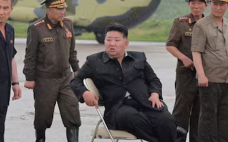 दावा- तानाशाह किम जोंग ने 30 अधिकारियों को सजा-ए-मौत दी:नॉर्थ कोरिया में बाढ़ से निपटने में नाकाम रहे; 1 हजार लोग मारे गए थे