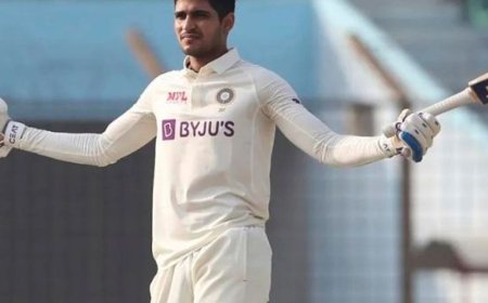 बांग्लादेश के खिलाफ टेस्ट सीरीज से पहले शुभमन बोले-:"टेस्ट में अब तक अपनी उम्मीदों पर खरा नहीं उतरा", दलीप ट्रॉफी में टीम A की कप्तानी करेंगे