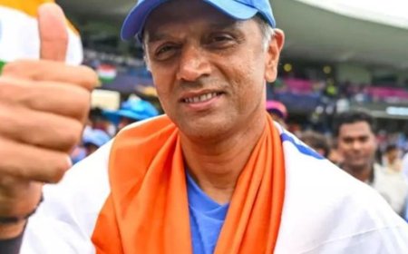 राहुल द्रविड़ राजस्थान रॉयल्स के हेड कोच बनेंगे:ऑक्शन से पहले जिम्मेदारी संभालेंगे; पहले टीम के कप्तान और मेंटर रह चुके हैं