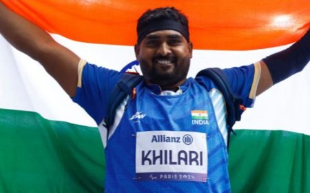 सचिन सरजेराव ने शॉटपुट में सिल्वर जीता:अब तक भारत 21 मेडल जीत चुका; पैरालिंपिक में सर्वश्रेष्ठ प्रदर्शन