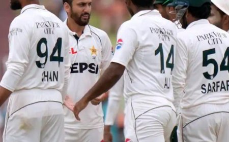 ICC टेस्ट रैंकिंग में 8वें नंबर पर खिसका पाकिस्तान:पिछले 59 साल में सबसे कम रेटिंग पॉइंट्स, बांग्लादेश से सीरीज हारने से हुआ नुकसान