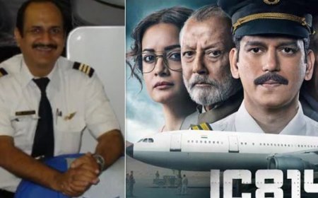 IC-814 में गलतियां दिखाने पर भड़के रियल केबिन क्रू चीफ--आतंकवादियों के नाम बदलने से विवादों में है सीरीज