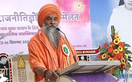 विश्व गुरु बनाना है तो हमारी मातृशक्ति को जागना होगा- संत बालयोगी श्री उमेशनाथ जी